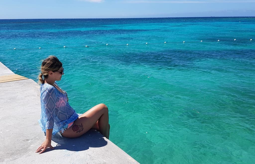 Doctor's Cave beach, Montego Bay
