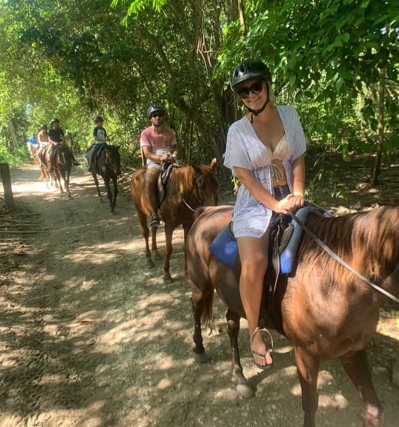 Jamaica horseback ride