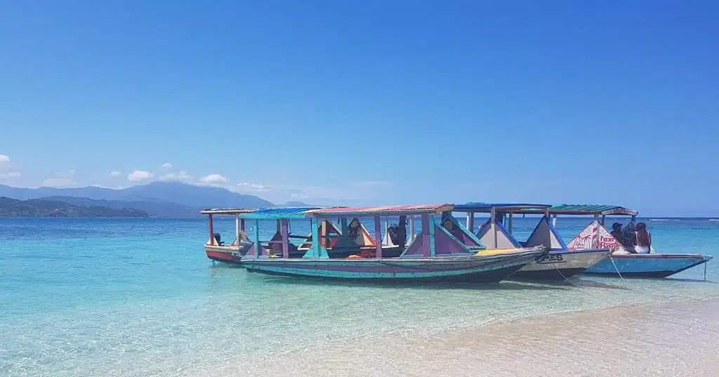 Amiga Island boat, Haiti