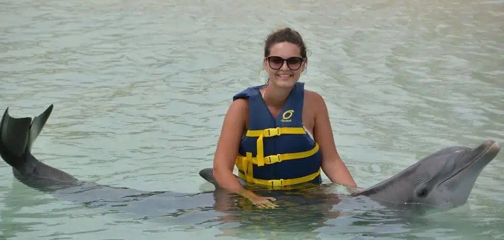 Blue Lagoon dolphin swim (The Bahamas)