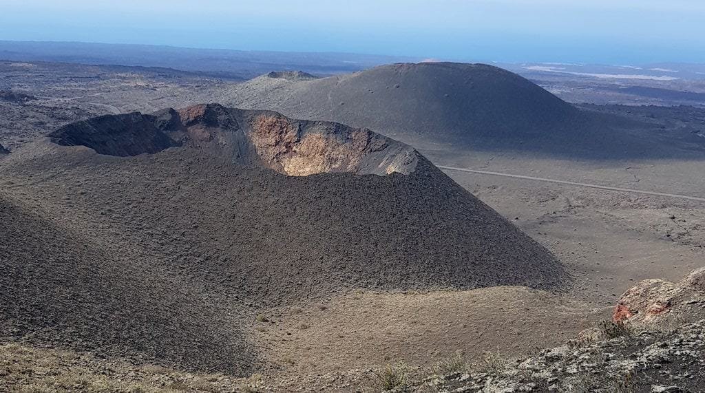 Timanfaya volcano in Lanzarote