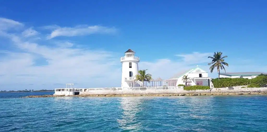 Pearl Island panorama, The Bahamas