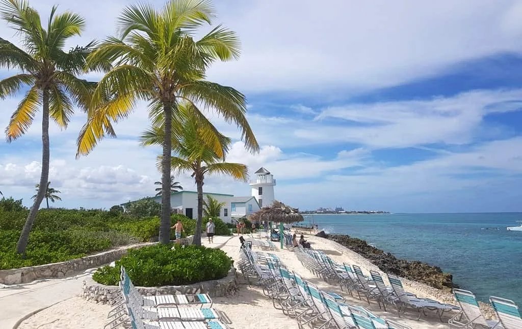 Pearl Island in the Bahamas
