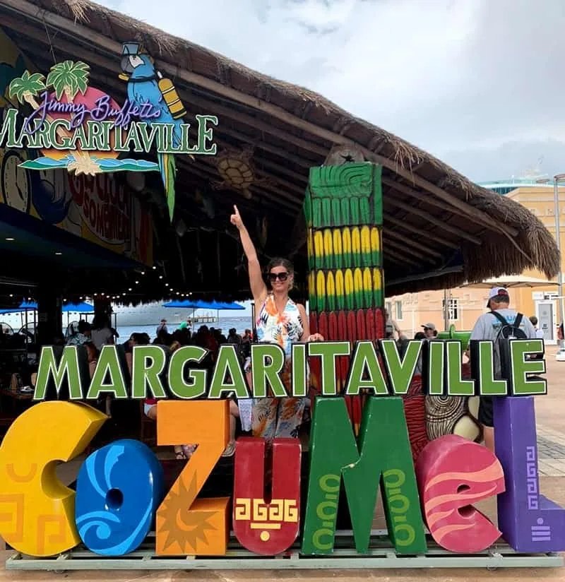 Margaritaville in Cozumel cruise port