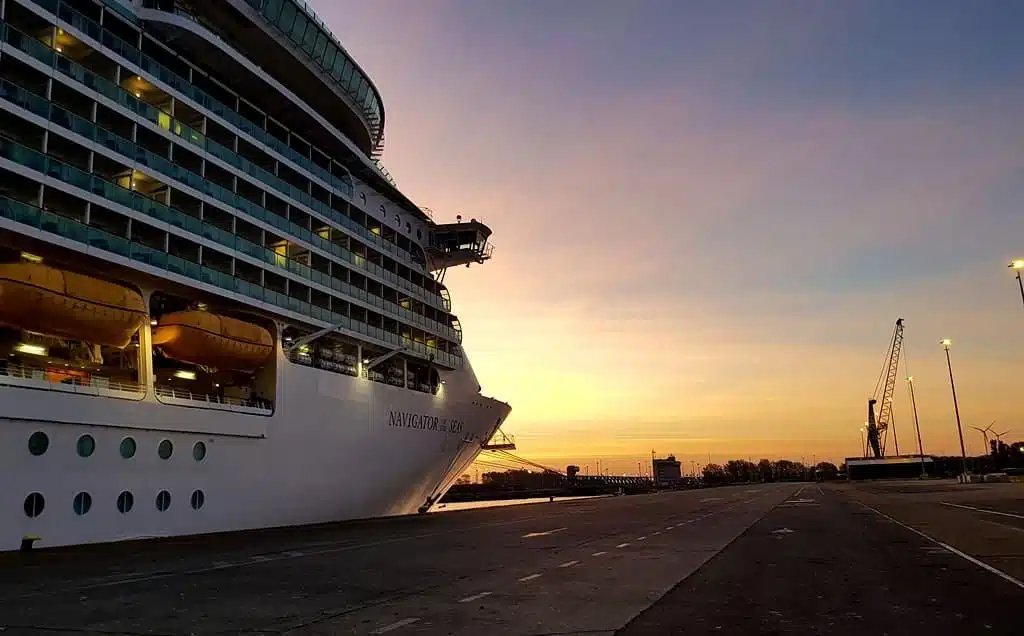 Zeebrugge Cruise Port