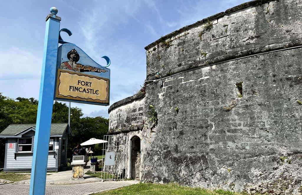 Fort Fincastle Nassau