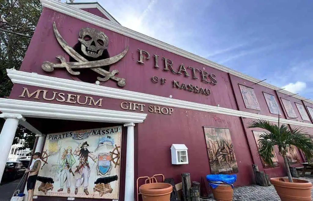 Pirates of Nassau Museum