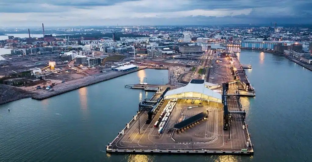 Helsinki cruise port