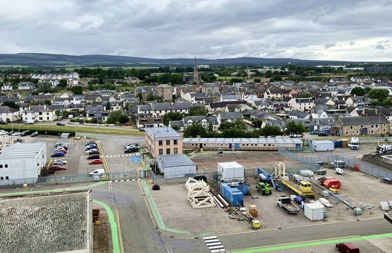Invergordon cruise port