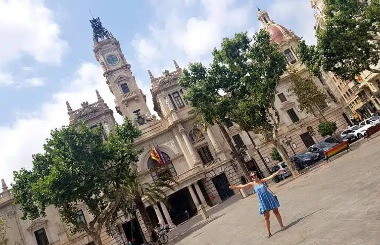 Valencia Town Hall - Plaza del Ayuntamiento