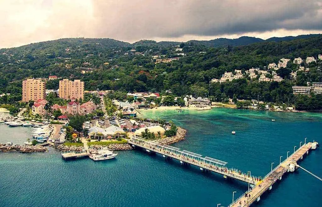 Ocho Rios cruise port - Turtle Bay pier