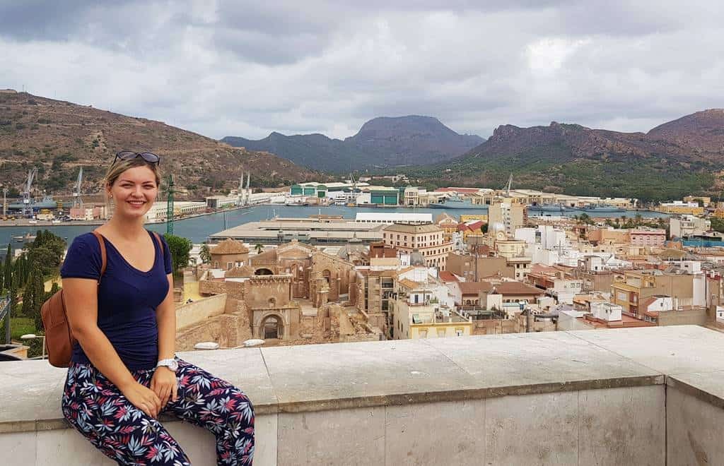 Cartagena - View from Concepcion Castle