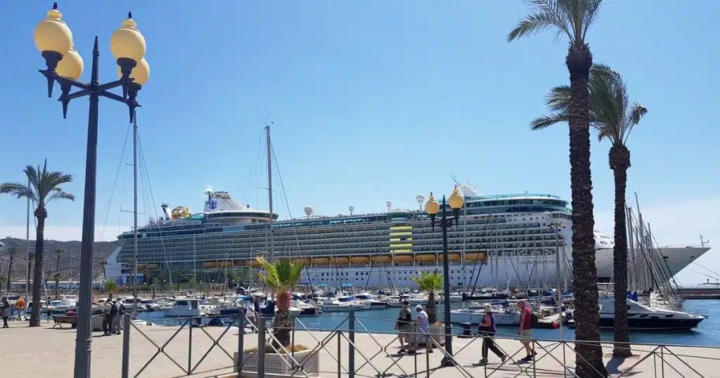 Cartagena cruise port Spain