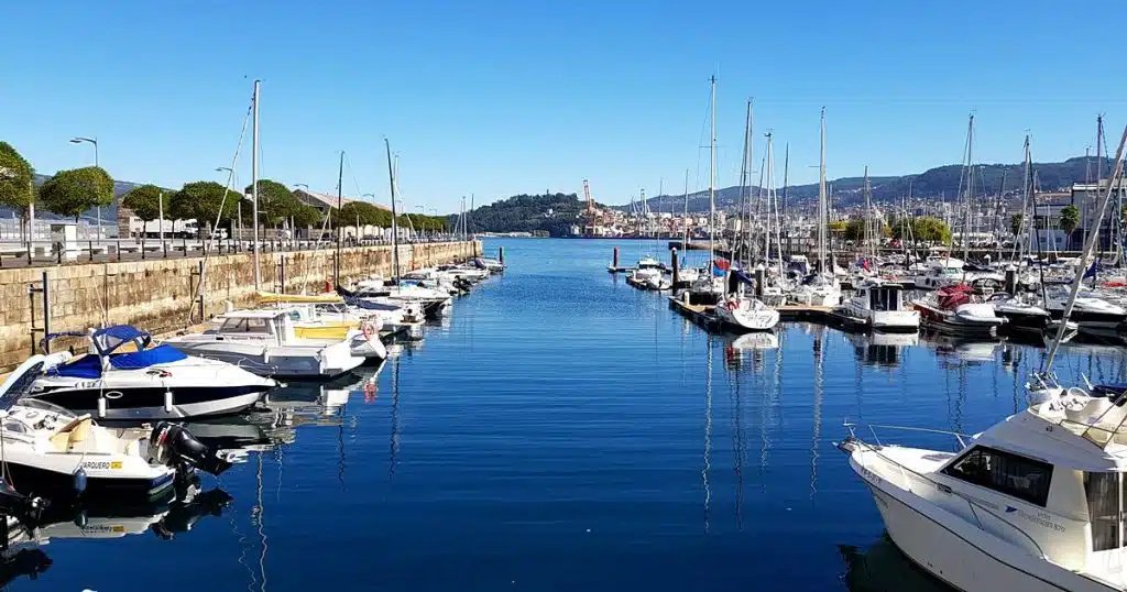 Port Vigo - Vigo marina, Vigo cruise terminal