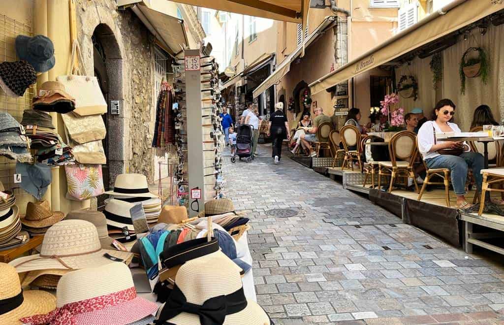 Cannes Old Town streets
