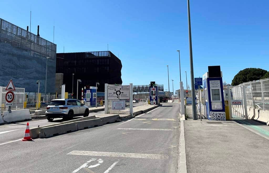 MPCT Marseille port entrance