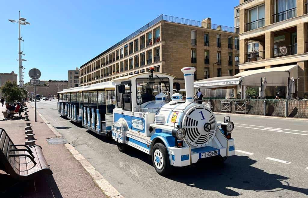Marseille tourist train