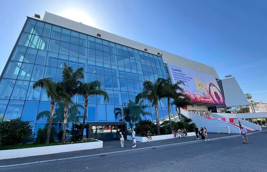 Palais des Festivals in Cannes