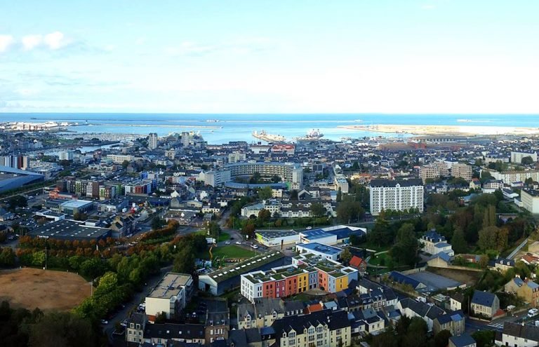 Cherbourg cruise port