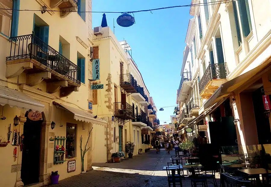 Chania old town