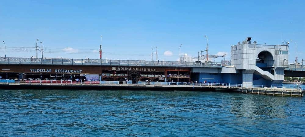 Galata Bridge restaurants