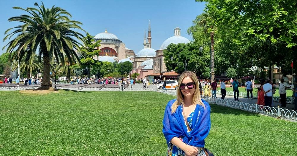Sultan Ahmet Parki - a must stop in Istanbul in 1 day itinerary
