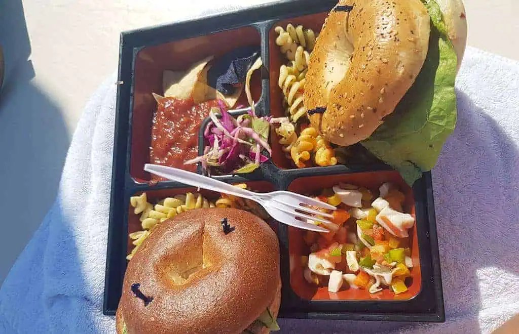Bahamian lunch