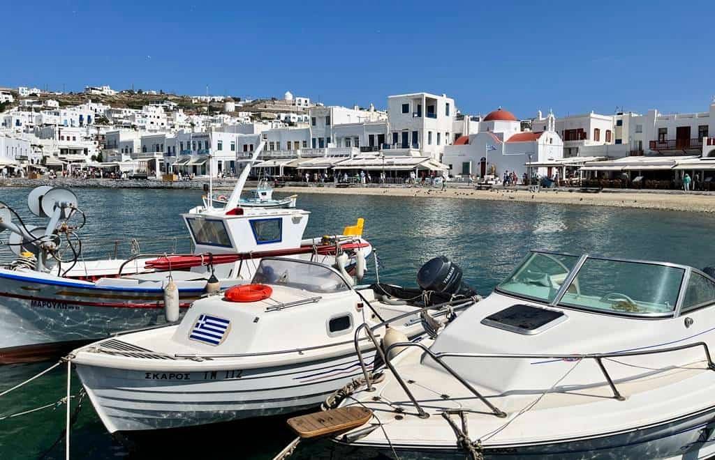 Mykonos Old Port