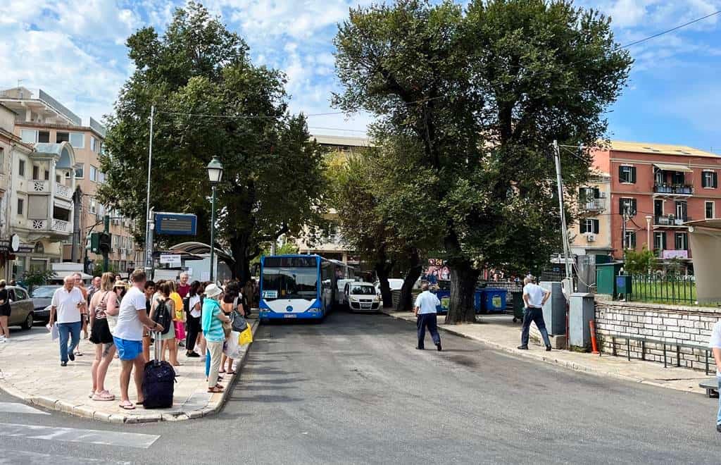 Corfu Town - San Rocco Square