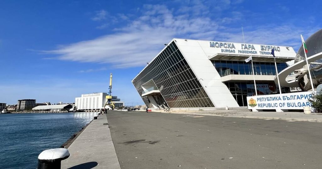 Burgas cruise port - Burgas Passenger Terminal