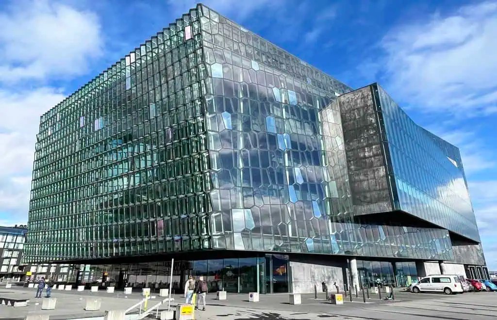 Harpa Concert Hall - Shuttle drop-off point