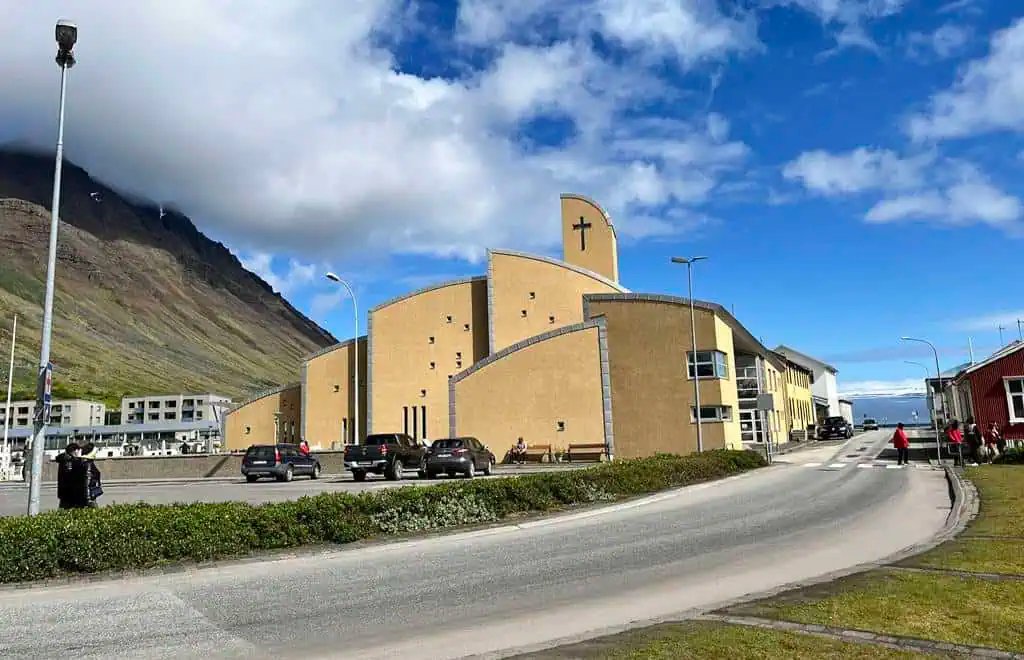 Isafjordur church
