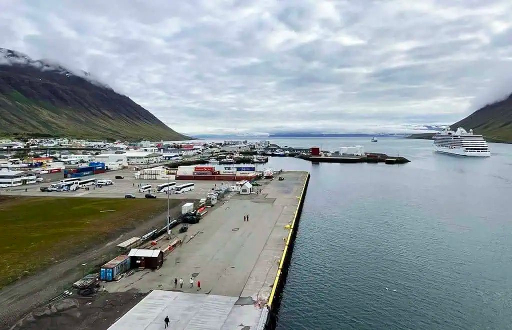 Isafjordur Cruise Port