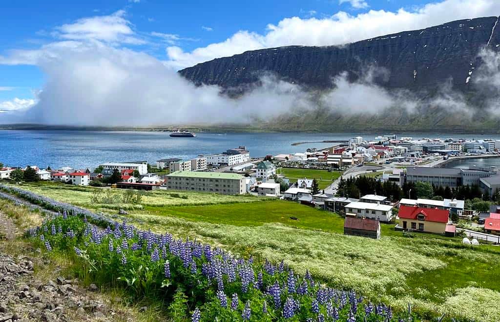 Isafjordur panorama