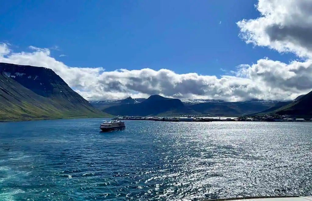 Isafjordur panorama