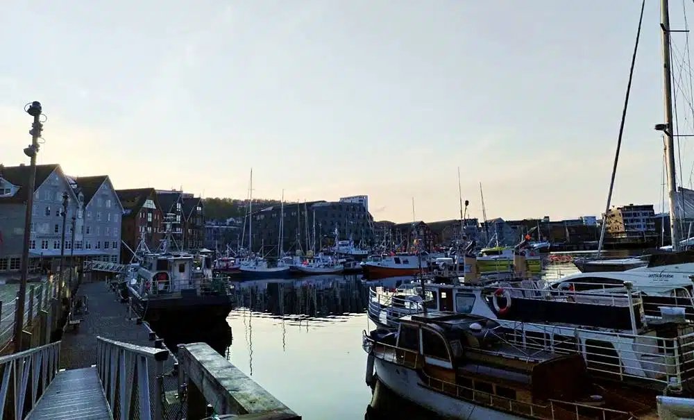 Tromso city center, a must-see from Tromsø cruise port