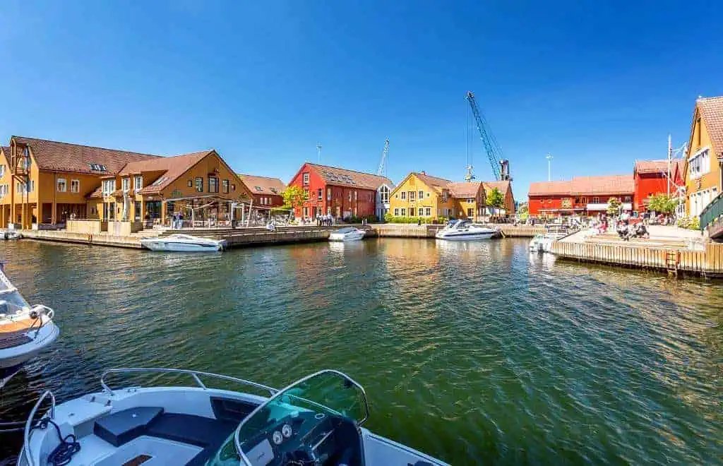 Kristiansand Fish market - the main attraction to visit from Kristiansand cruise port