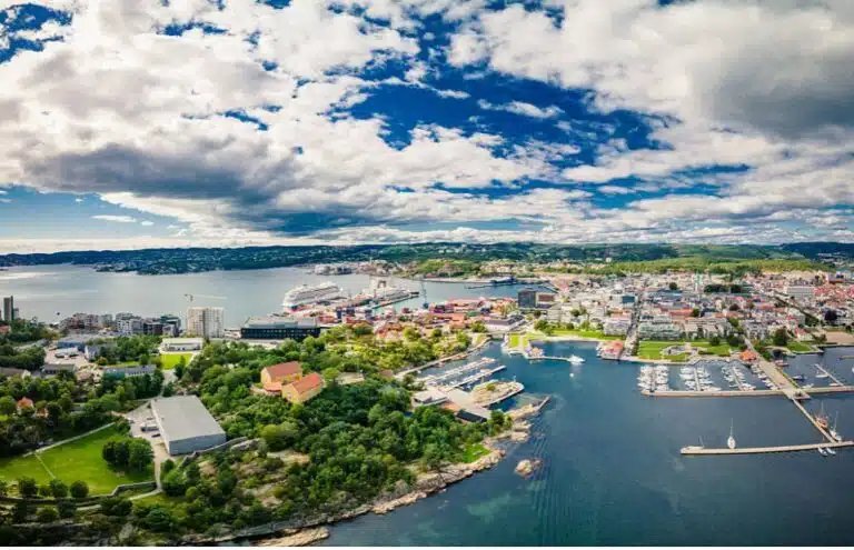 Kristiansand cruise port Norway
