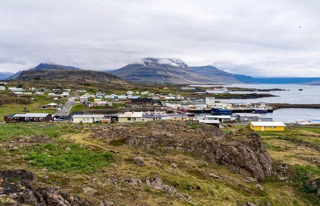 Djupivogur Cruise Port