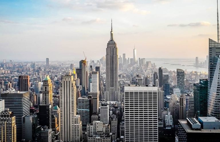 New York City panorama - What to do one day in New York from cruise ship
