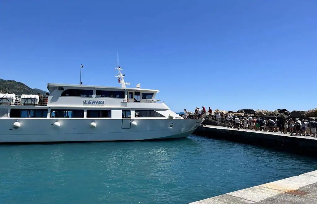 Monterosso ferry terminal