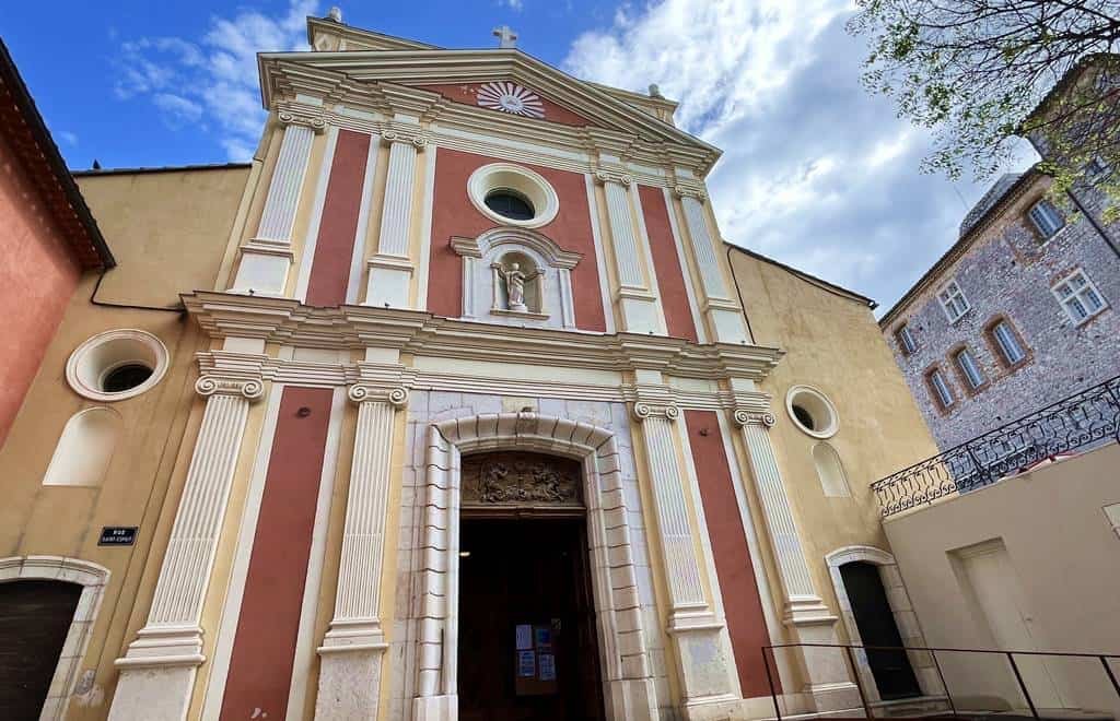 Antibes Cathedral