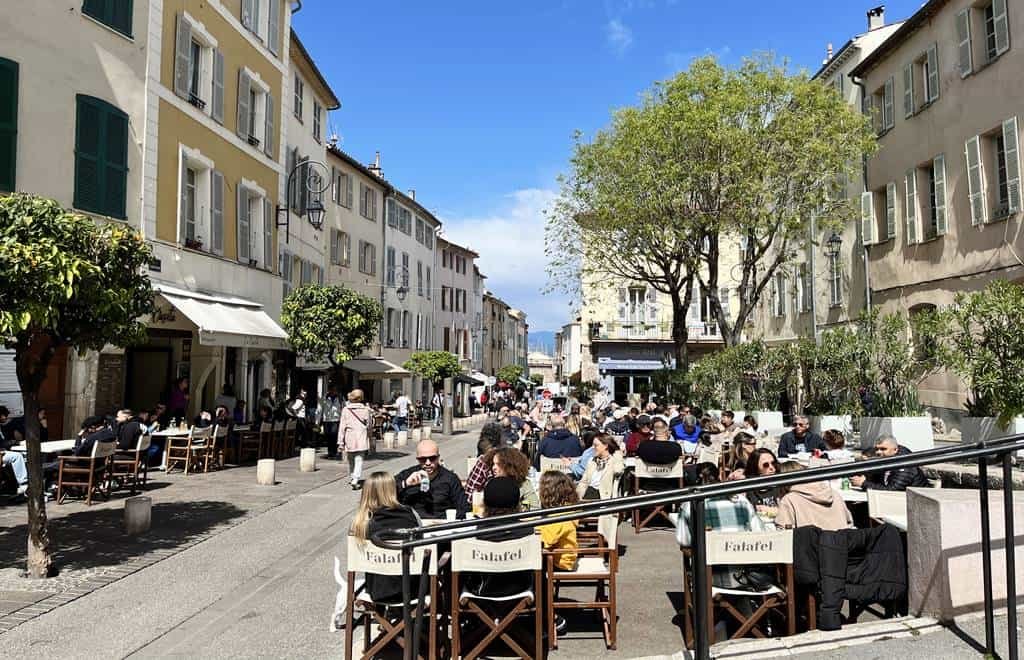 Antibes Old Town - A must visit if you have one day in Antibes