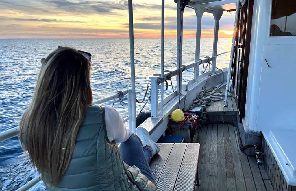 Brijuni National Park sunset cruise