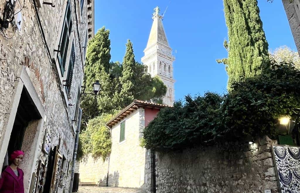 Church of St. Euphemia in Rovinj