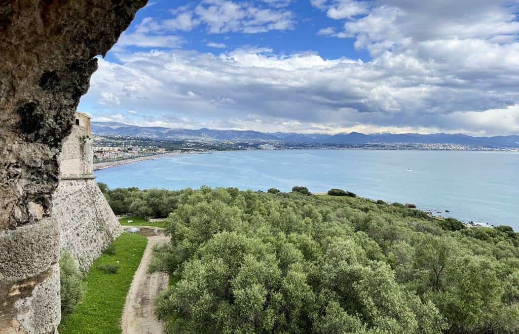 Fort Carré sea view
