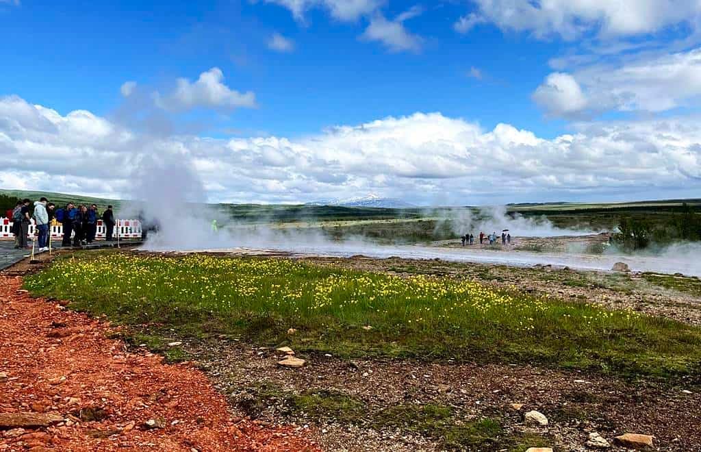 Geysir area - Golden Circle