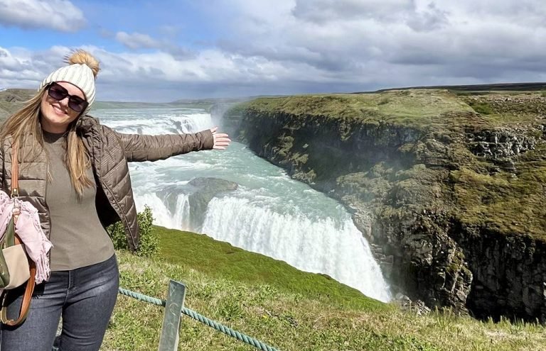 Golden Circle Tour from Reykjavik Cruise Port - Gullfoss Waterfall