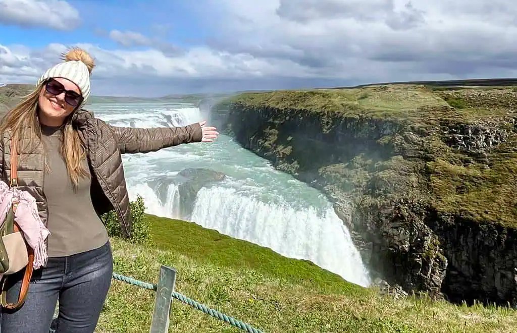 Golden Circle Tour from Reykjavik Cruise Port - Gullfoss Waterfall