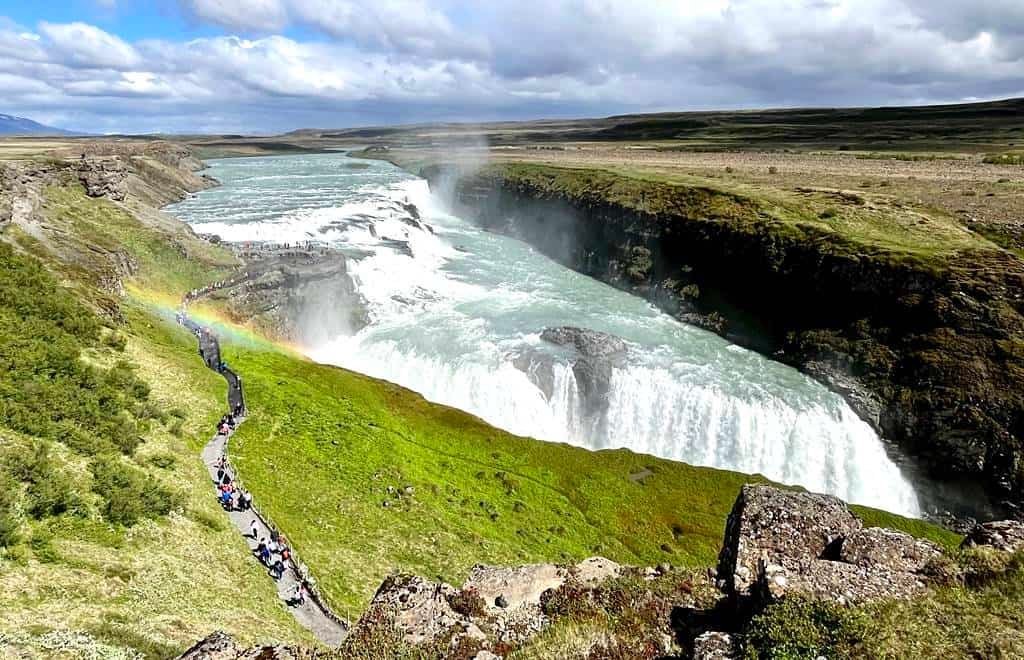 Gullfoss Waterfall - Golden Circle Tour from Reykjavik